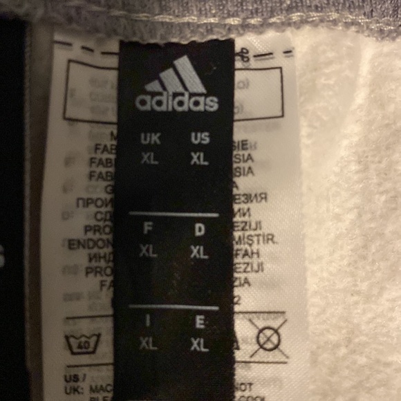 NWOT-Adidas sweatpants - Picture 3 of 4
